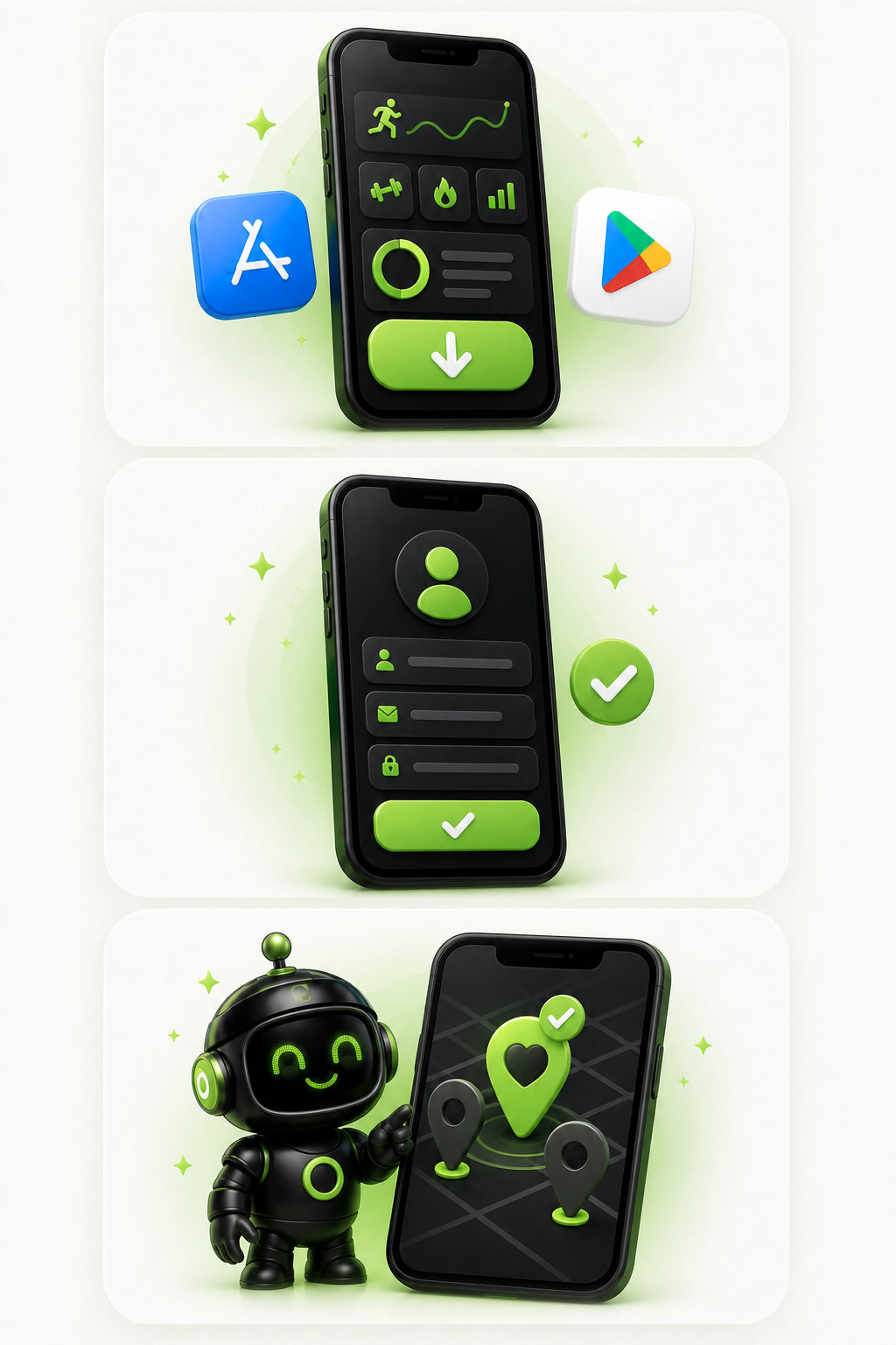 Приложение Easy-Buddy для iPhone и Android